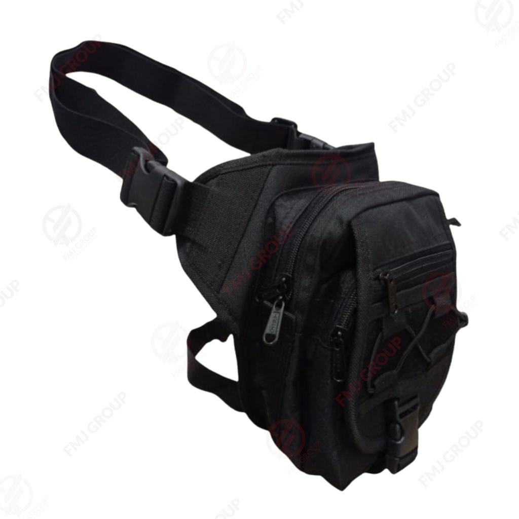 Tas Selempang Pinggang Tas Paha Waist Bag / Tas Pinggang Krem