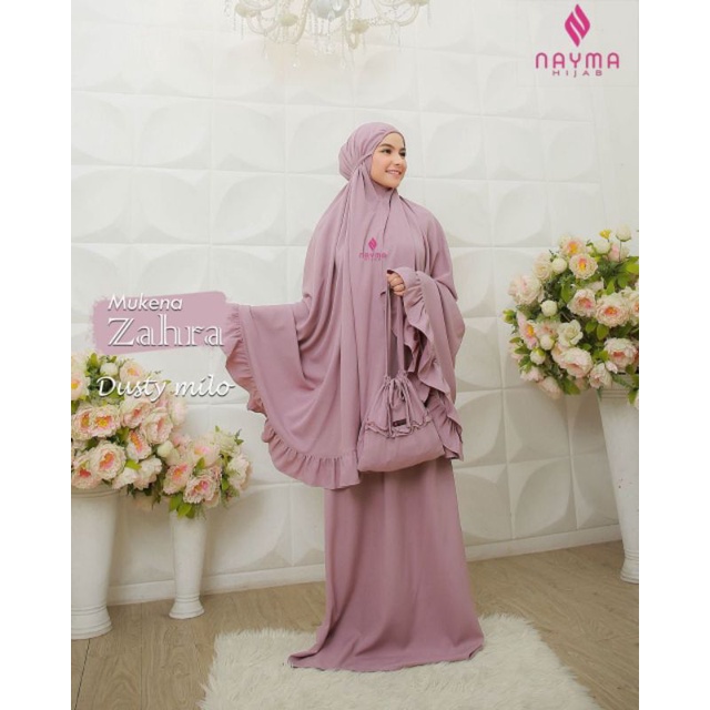 mukena zahra by nayma hijab