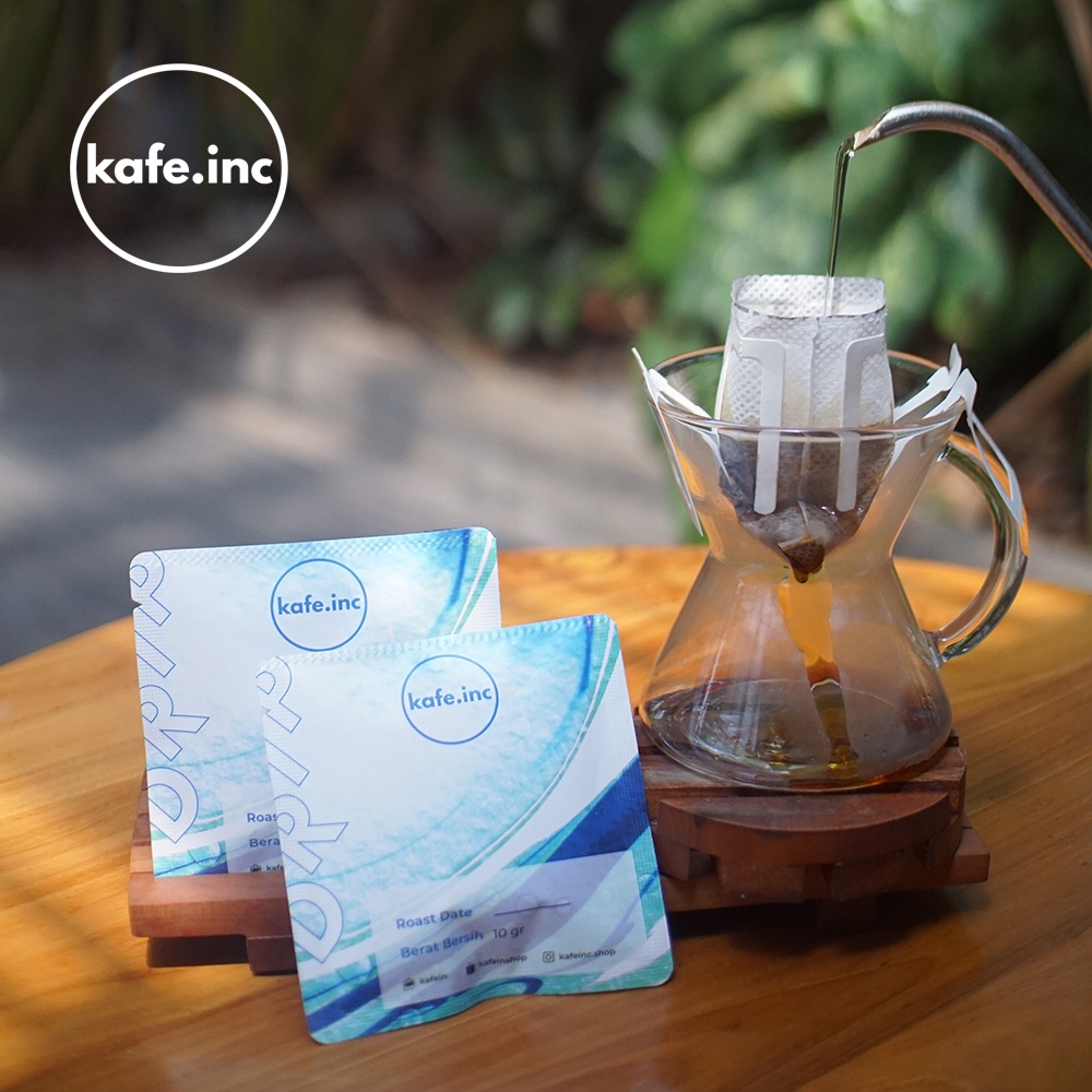 

Kafein Drip/Filter Sachet Perfume Seasonal Series 10 gram