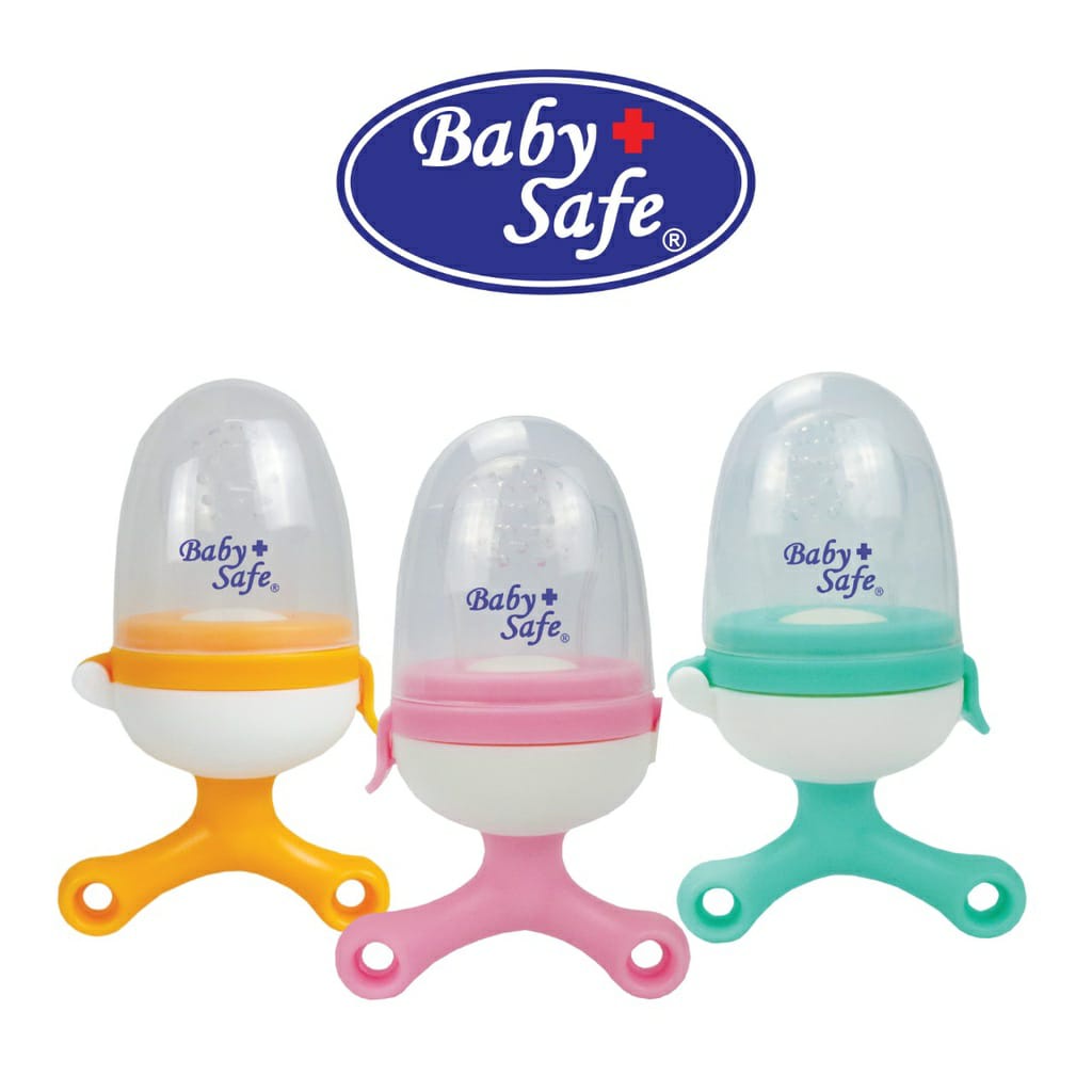 Baby Safe Fruit Feeder JP033 Empeng Dot Buah Gigitan Bayi MPASI Anak - Empeng Buah Anak Murah