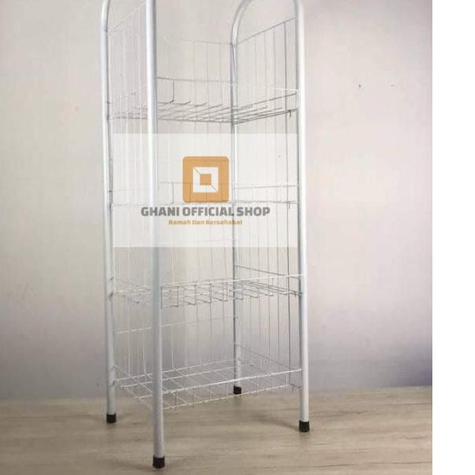 ♦ RAK CHIKI SUSUN 4 JUMBO SIZE  - RAK SNACK SUSUN 4 ➼