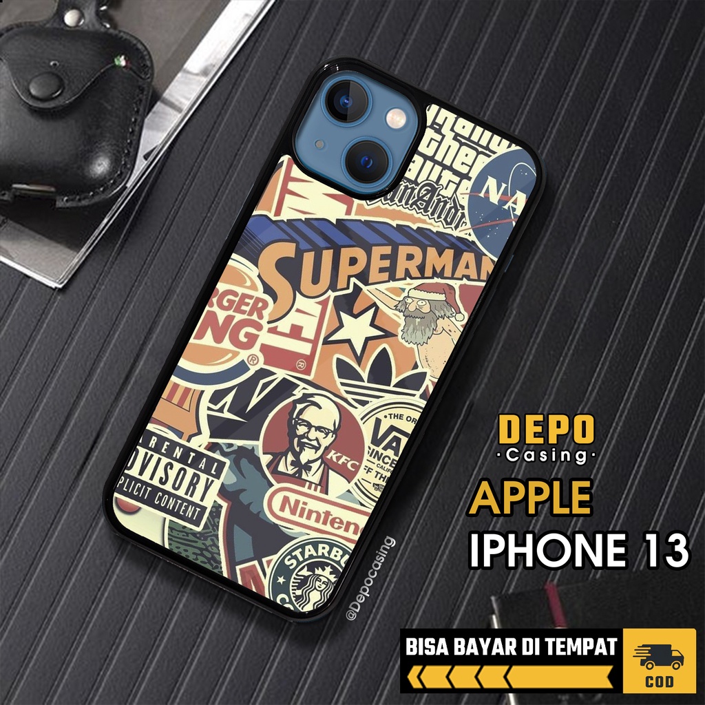 Case Iphone 13 Casing Iphone 13 Depo Casing [GRFY] Case Glossy Case Aesthetic Custom Case Anime Case