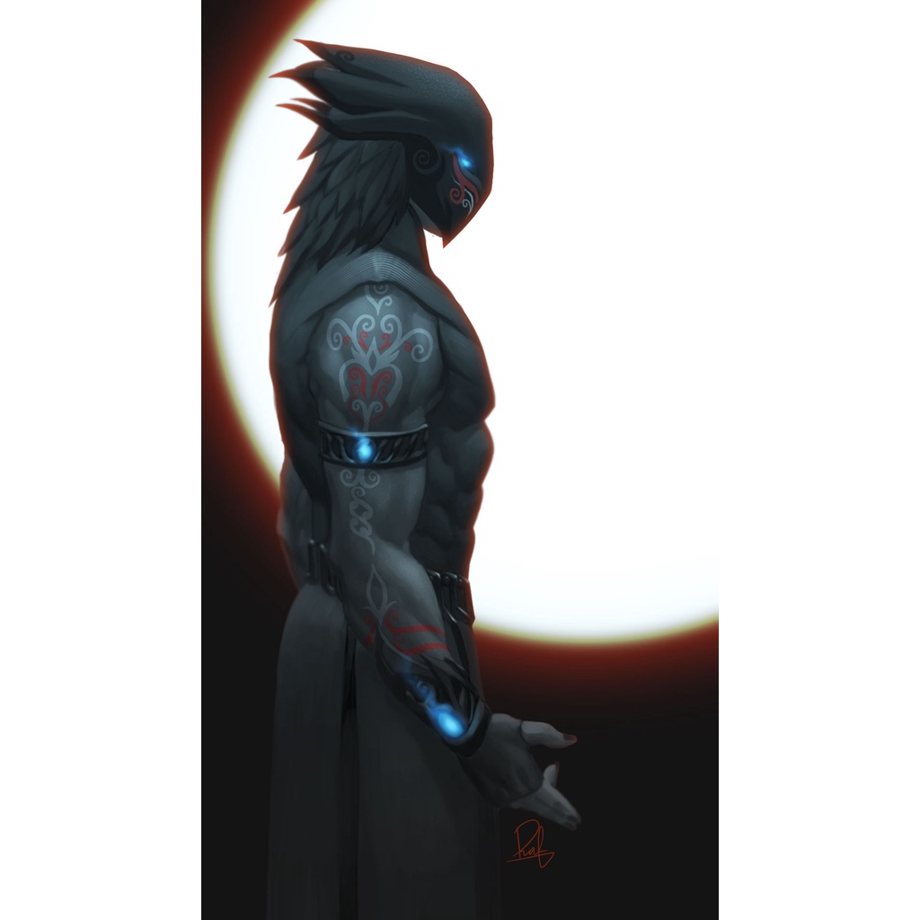 Jasa Illustrasi, Concept Art, Transportation Design, Fan Art, Portrait Paint/Lukis Foto