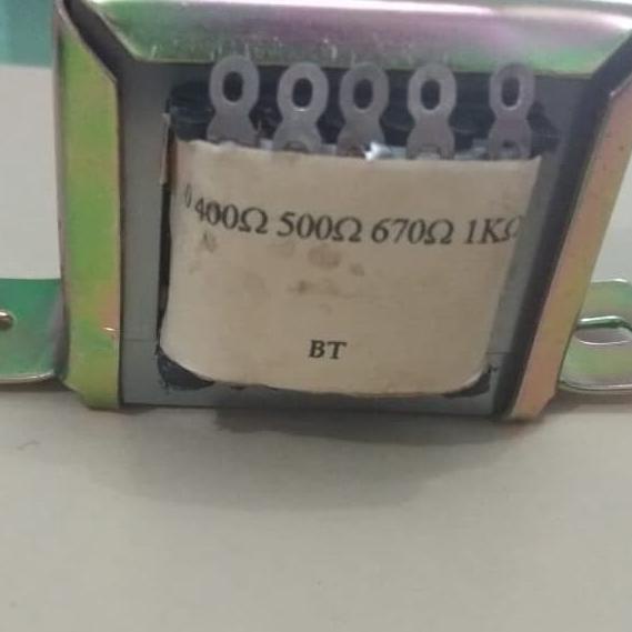 Trafo OT Matching Speaker Corong TOA 15W 1K Ohm 15 Watt rajaav77 Diminati Banget