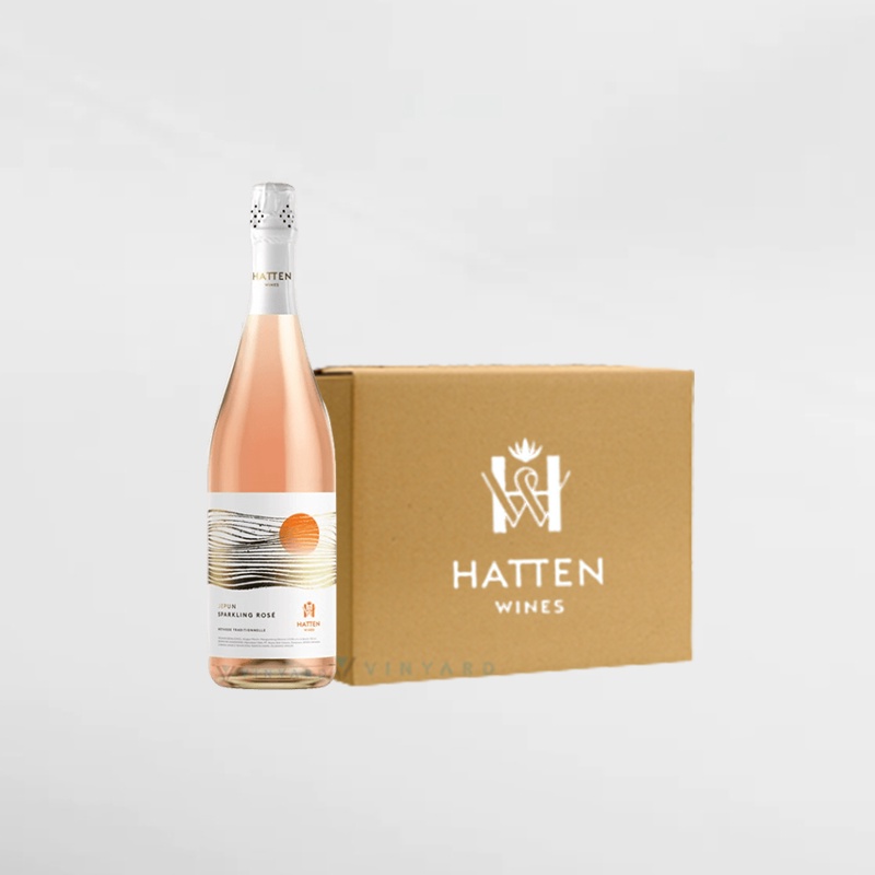 Hatten Jepun Sparkling Rose 750 ml 1 Karton ( 12 Botol )