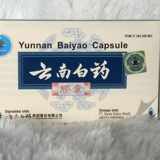 

✬ YUNNAN BAIYAO KAPSUL 16'S [Saras] ♪