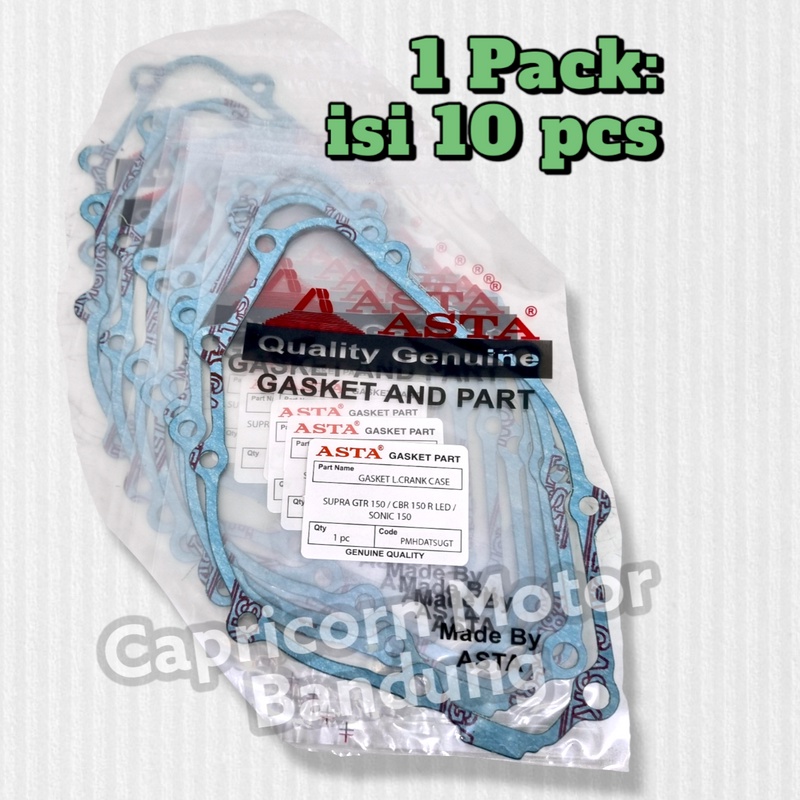 PAKING GASKET MAGNET MAGNIT SONIC FI 150 SUPRA GTR CB150R LED ASTA ISI 10 PACKING KIRI