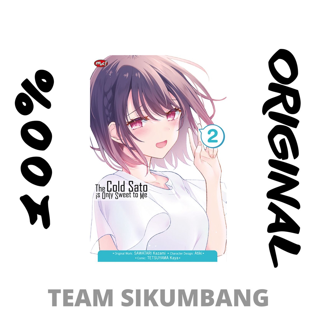Komik The Cold Sato is only Sweet to Me 02 by Kazami Sawatari