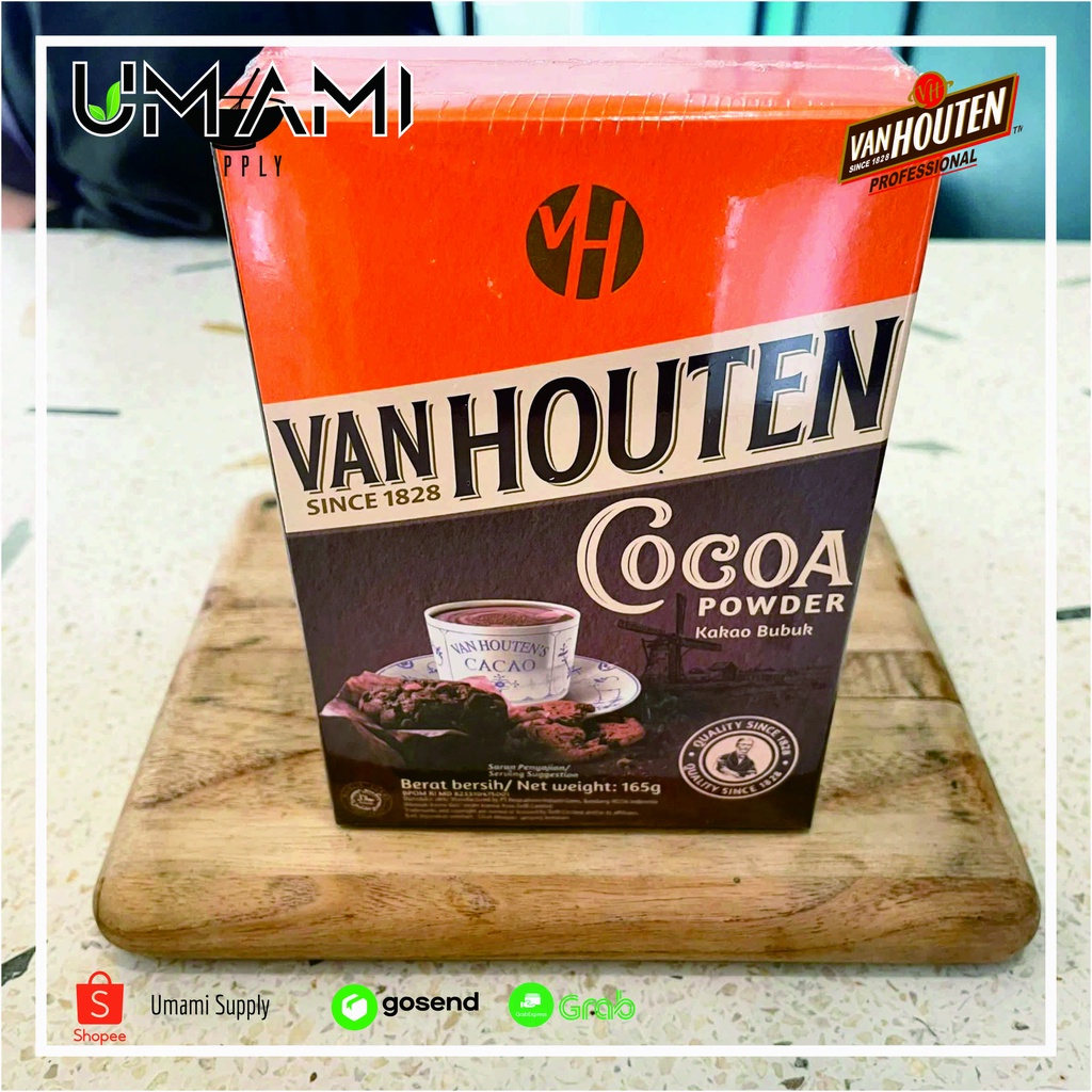 

Van Houten - Cocoa Powder / Cokelat Bubuk 165gr