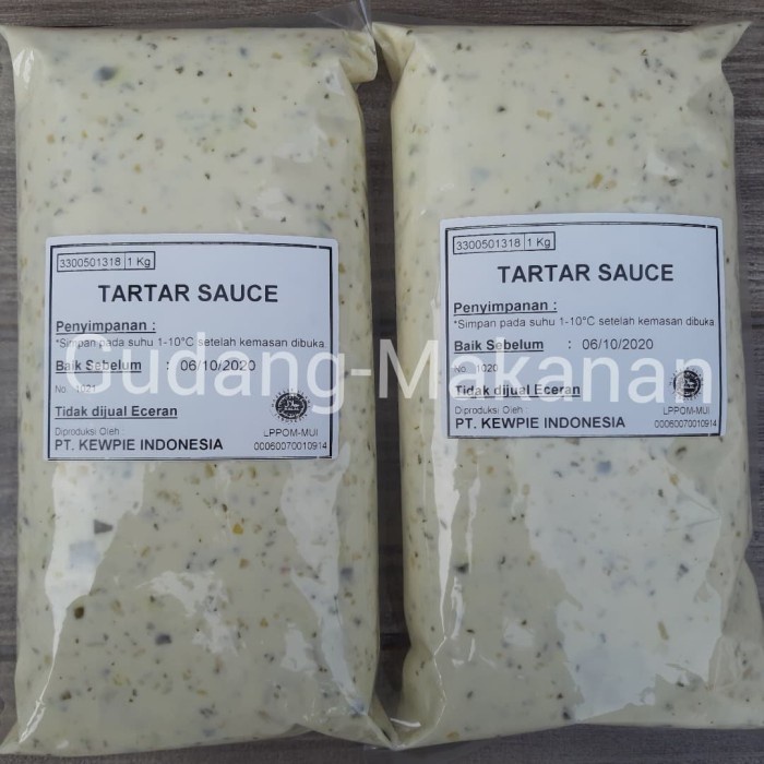 

Saos&Dressing] Kewpie TarTar Sauce 1Kg