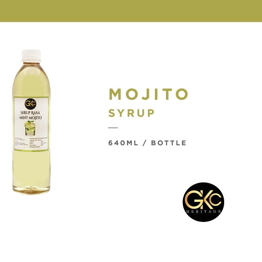 

★ Sirup Mojito Mint / Mint Mojito Syrup Minuman GKC Heritage 640 ml (Import Quality) ❈