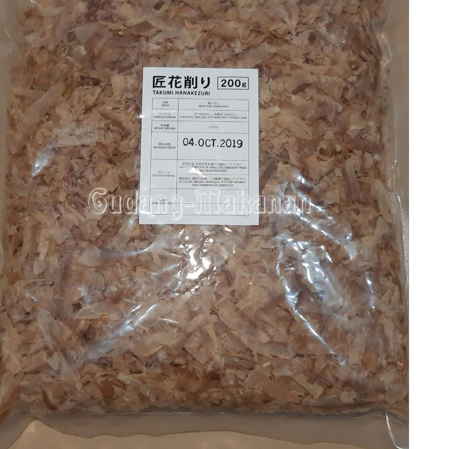 

✱ Katsuobushi / Ikan Cakalang Serut / Bonito Flakes 200gr ➨