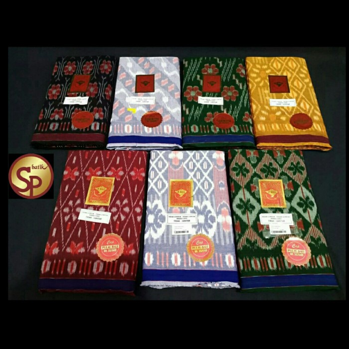 Halaandshop- Sarung Pulau Bali