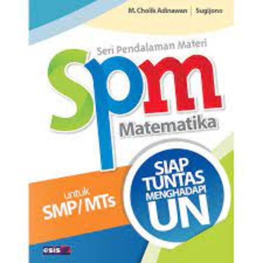 Erlangga - SPM MATEMATIKA SMP/REVISI