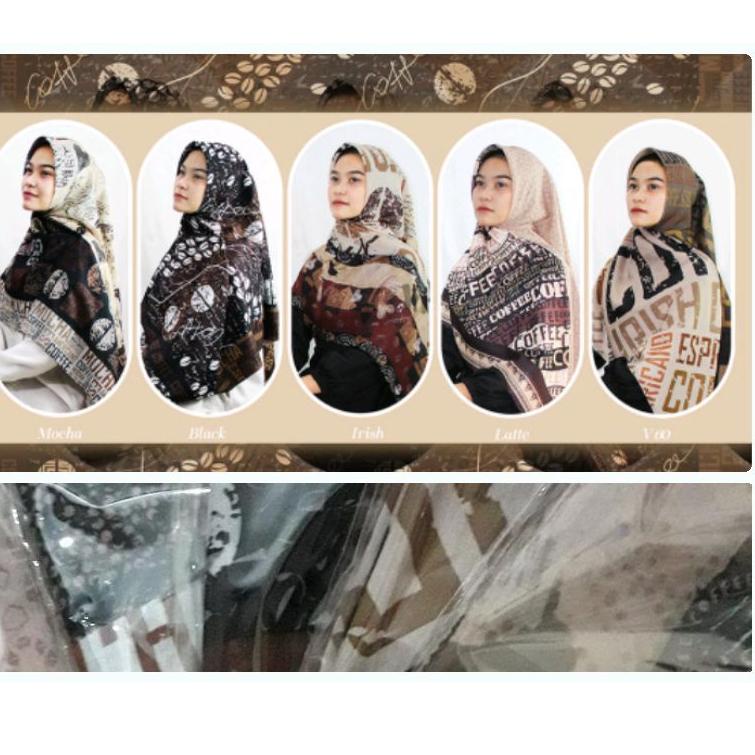FJI.28Fe23n– Hijab Coffee series (COD)  / hijab coffe/ Hijab Kopi series  / Hijab Qohwah / Jilbab Ko