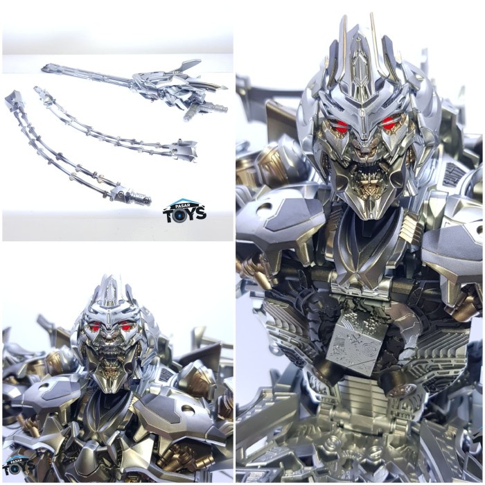 Ls-12 Heart Devil Bmb Aoyi Ls12 Aka Megatron Mpm-08 Oversize Ko #Original
