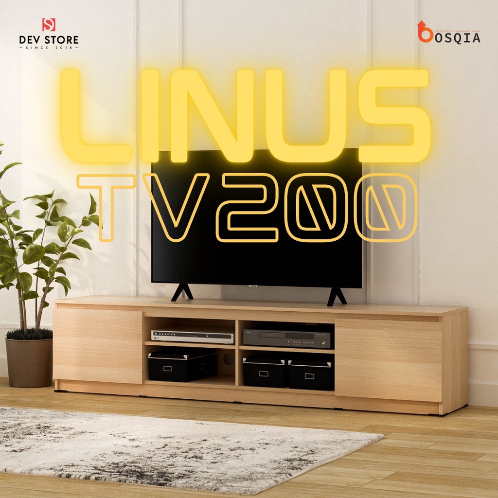 Meja TV / Rak TV / Meja TV Panjang / LINUS TV200