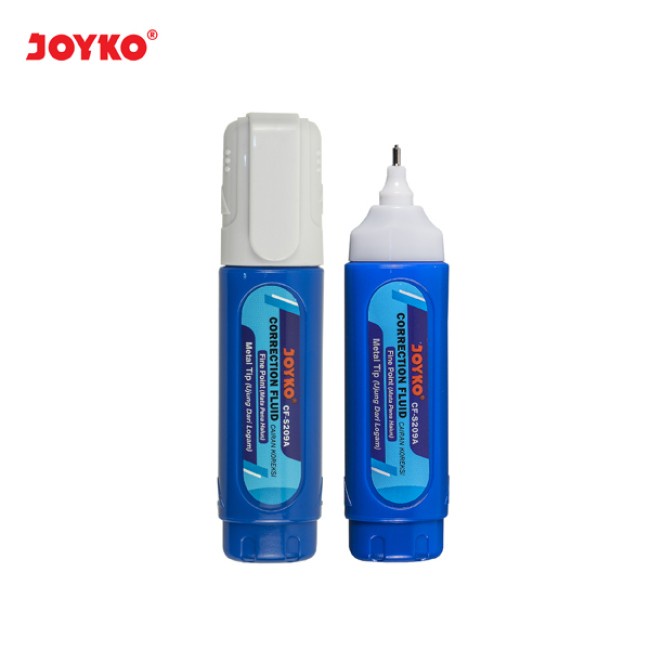 Correction Fluid JOYKO CF-S209 Tip Ex Joyko Biru JOYKO CF-S209A