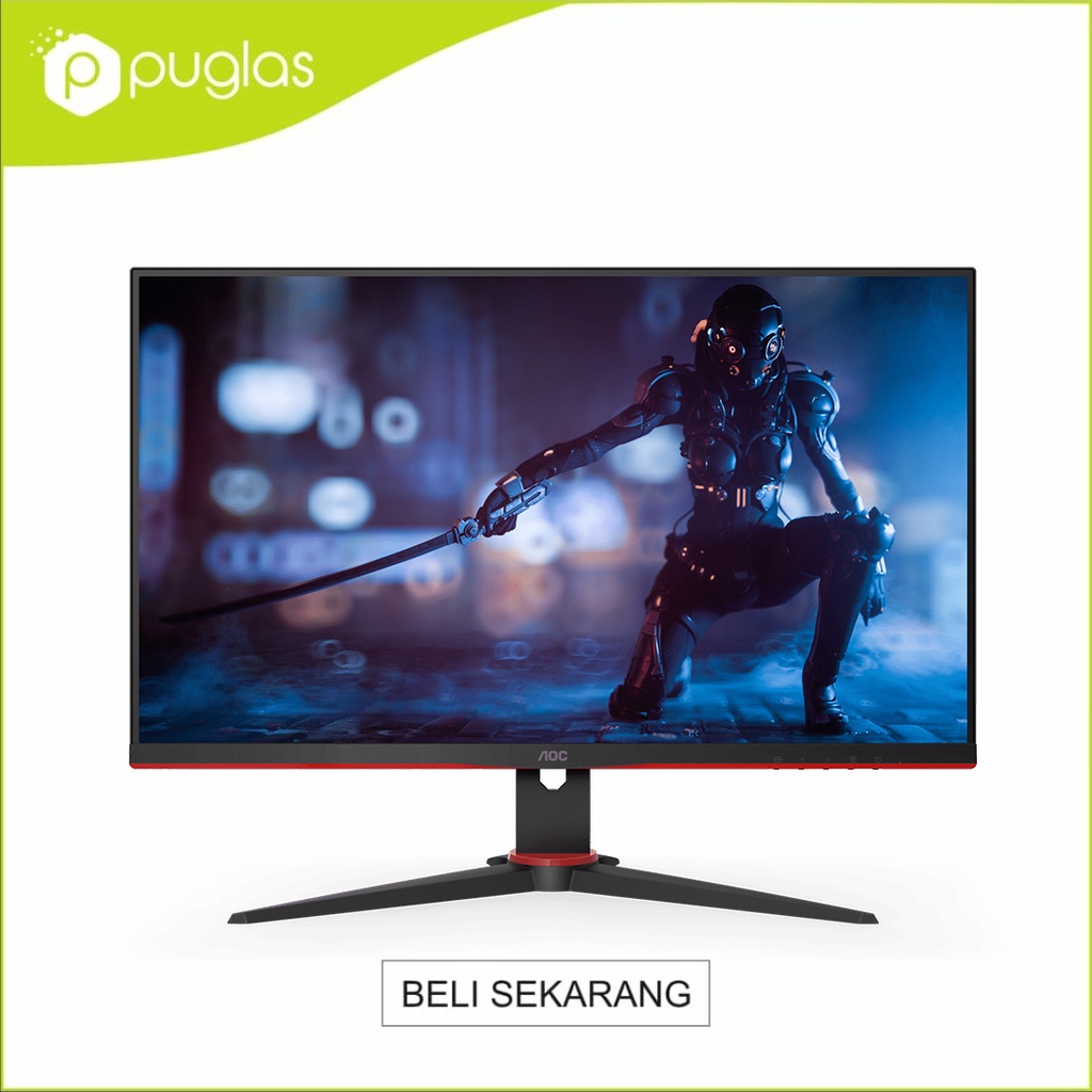 Monitor LED AOC 27G2SPE Gaming IPS Full HD HDMI VGA For Laptop PC Komputer