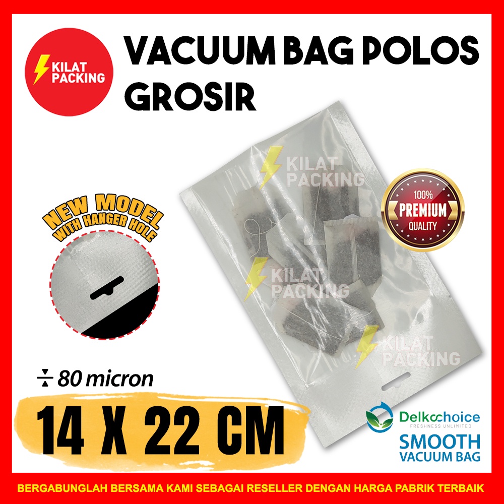 Jual Plastik Vacuum Cm X Cm Vacum Bag Polos Plastik Vakum