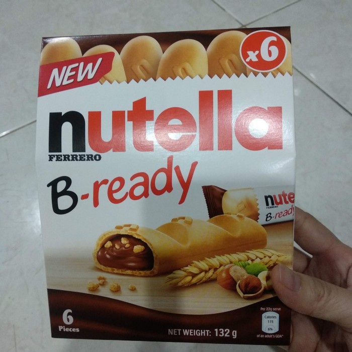 

Nutella B Pack isi 6 pcs