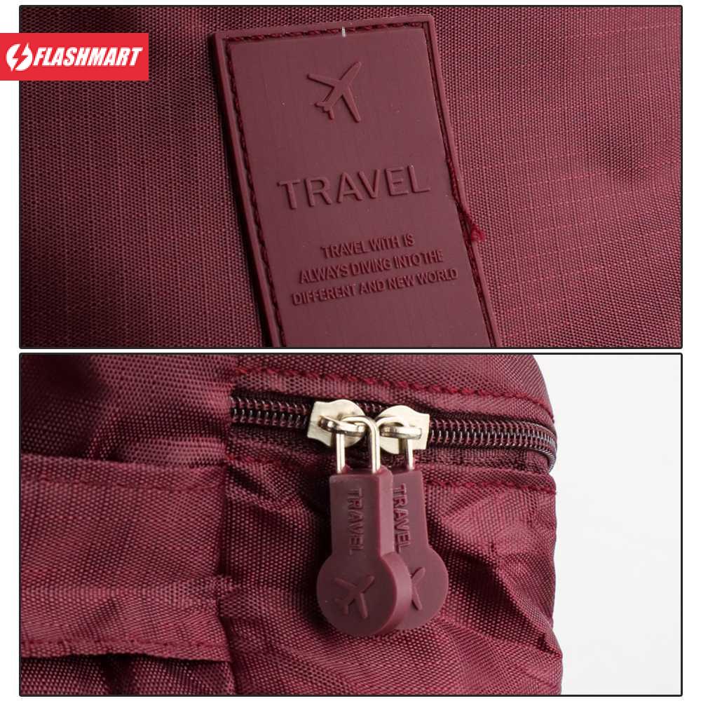 Flashmart Tas Travel Bag in Bag Organizer Make Up Kosmetik - XZ-8012