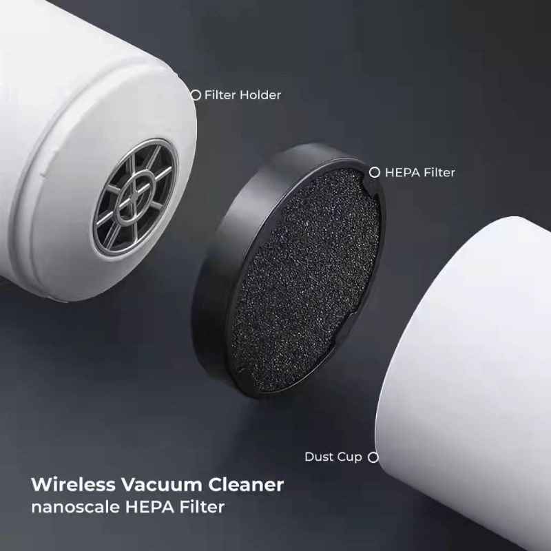 Vacuum Penyedot Debu Portable Mini/ Penyedot debu Portabel tanpa Kabel