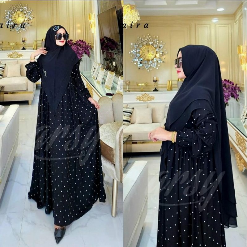 HUMAIRA SYAR'I BY ARSY HIJAB NITA GAMIS DRESS