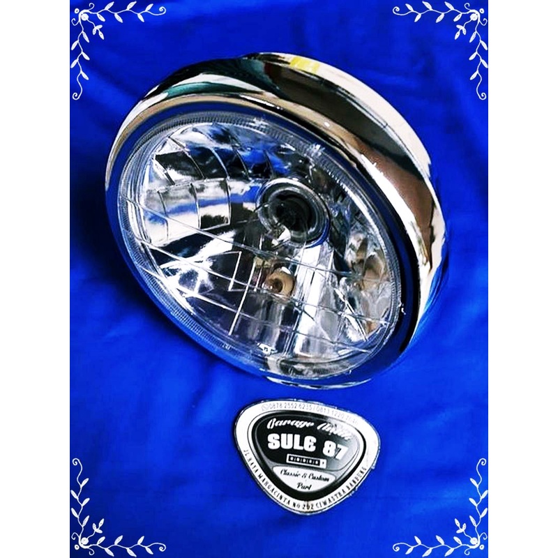 headlamp lampu depan honda tiger 2000 termurah Motor Custom