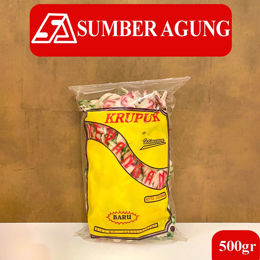 

Krupuk Kerupuk Ikan bentuk Kepang 500gr