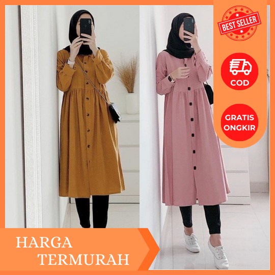 Atasan Diyana Atasan Trendy Wanita Atasan Tunik Wanita Terbaru 2022 Kekinian Atasan Tunik Dewasa Ata