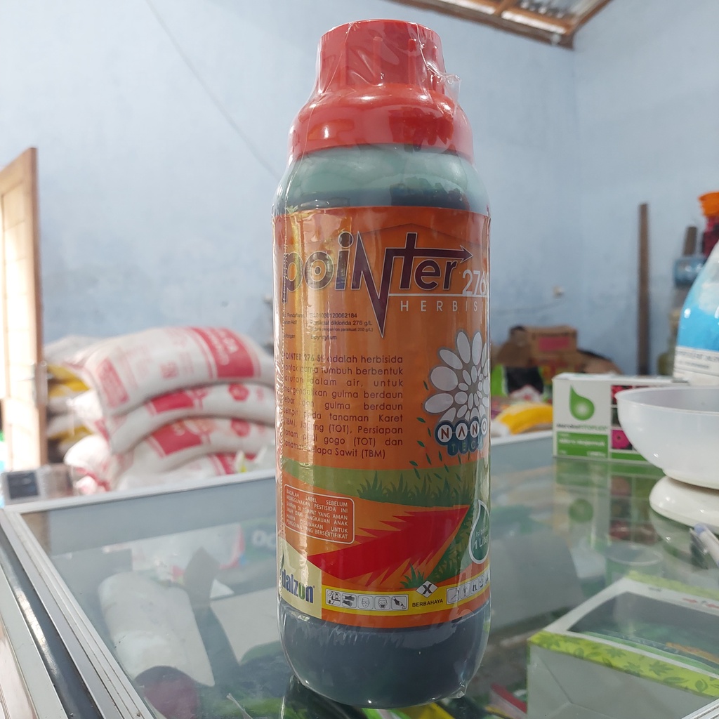 Herbisida Parakuat Pointer 276 SL 1 Liter