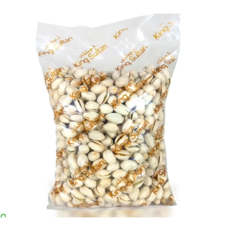 pistachio / kacang pistachio/FUSTUK (PREMIUM) 1 KG