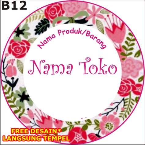 

STIKER BULAT ISI 26 PCS| STIKER PRODUK | STIKER KEMASAN | STIKER CATERING | STIKER BOTOL | STIKER MAKANAN | STIKER TOPLES | STIKER JAR