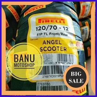 limited stock Ban Pirelli Angel Scooter for Vespa uk 120-70 ring 12 140ZZ3