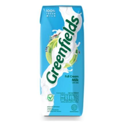 

Sale sale Greenfields Susu Full Cream 250 mL x 3 Pcs