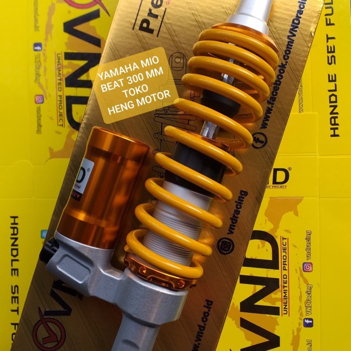 SHOCK - Monoshock VND ak 888 Tabung Bawah Mio / Beat Carbu -300 mm