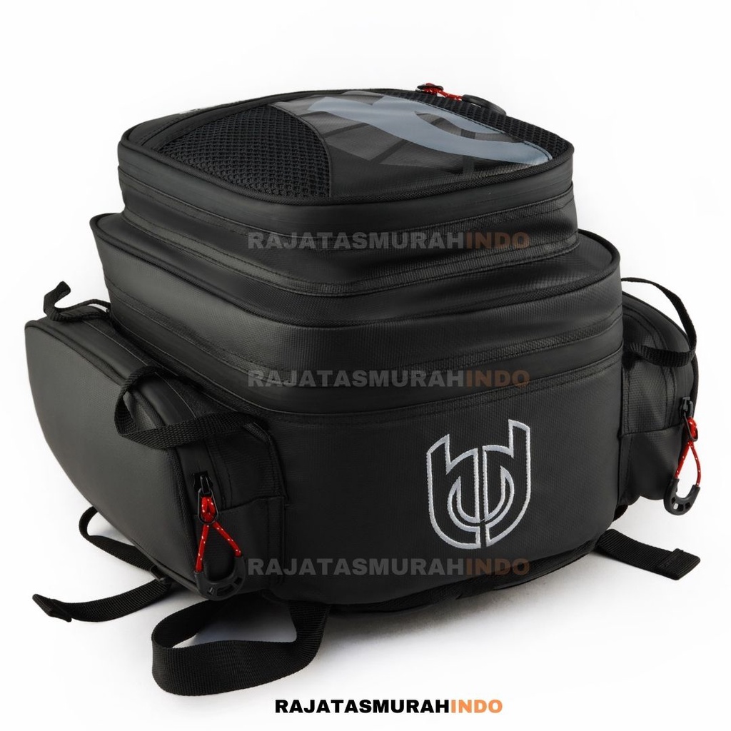 RTM - THUNDERBOLT MOTORCYCLE SADDLE BAG - EXOM BOX 01 -TAS BAGASI MOTOR - TAS MOTOR ENDURO BAGASI BELAKANG OFF ROAD TAS RACING - TAS TRAIL