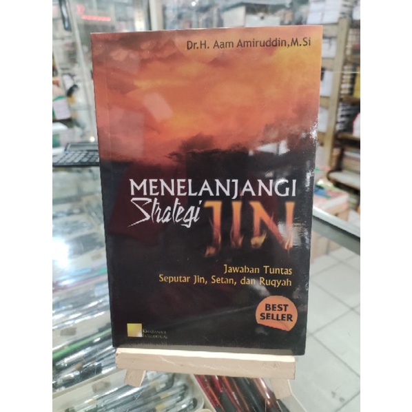 menelanjangi strategi jin. jawaban tuntas seputar jin setan dan ruqyah