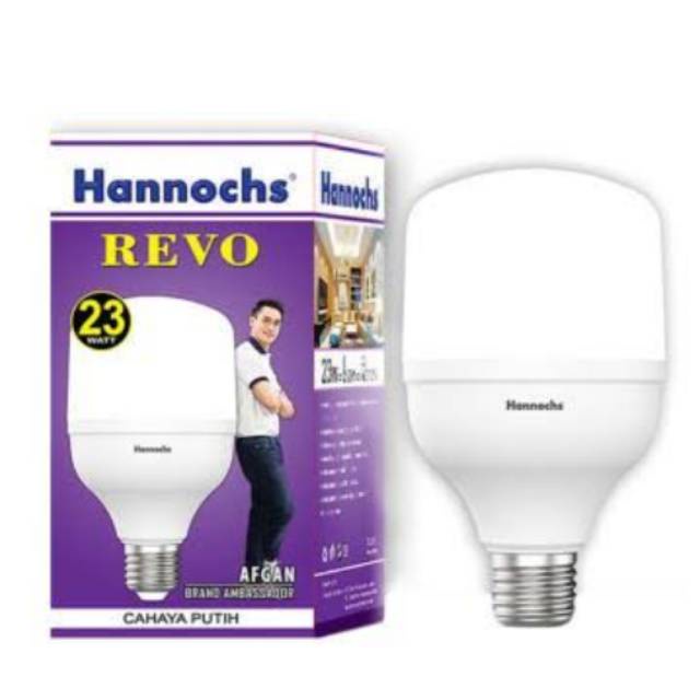 Lampu Led Hannochs Revo 23 Watt Cahaya Putih