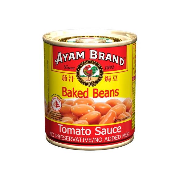 

Cepat laku AYAM BRAND BAKED BEANS IN TOMATO SAUCE 230G