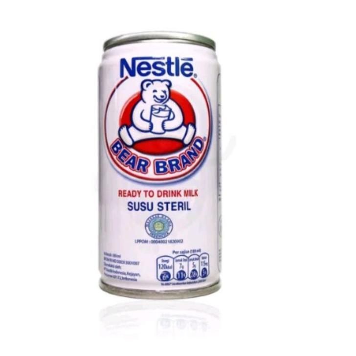 

Promo besar Bear Brand Susu Beruang189 Ml Per Kaleng