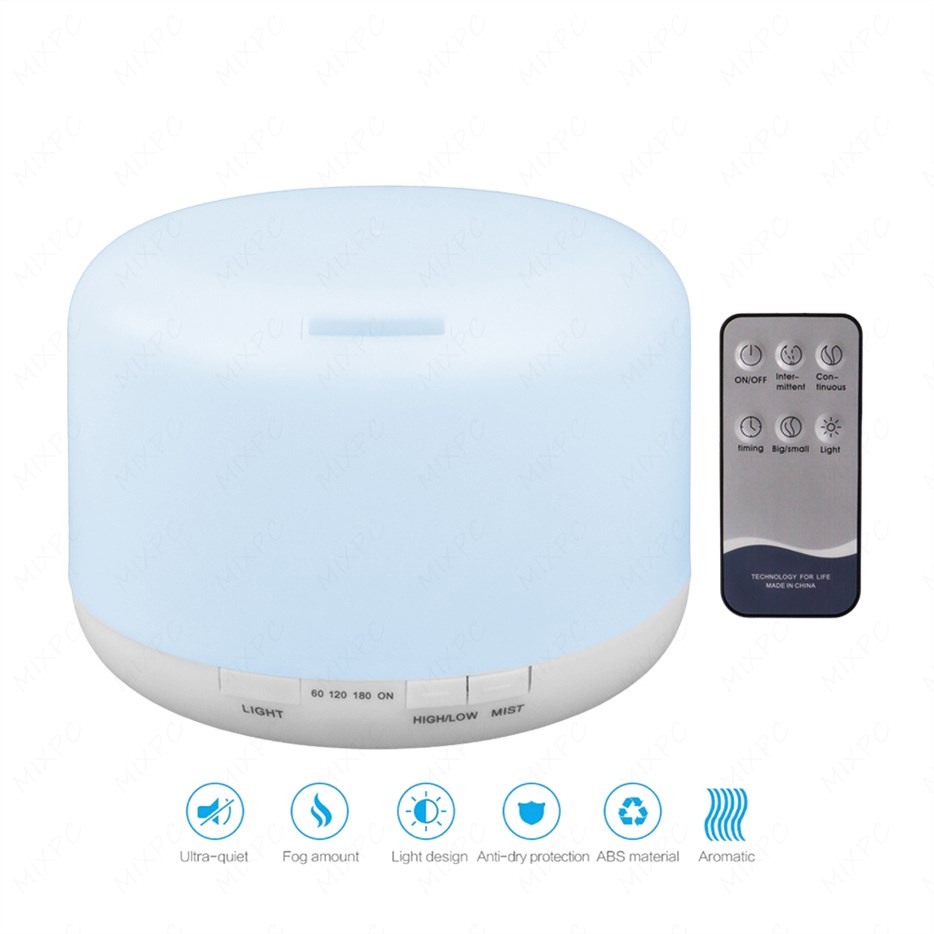 Humidifier Diffuser Aromatherapy Remote Control 500ml