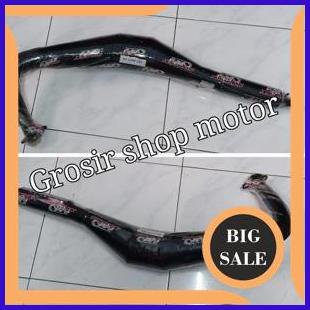 tools n parts Knalpot ahau Rx king / Knalpot racing ahau v3v black Rx king / Knalpot kolong Rx king