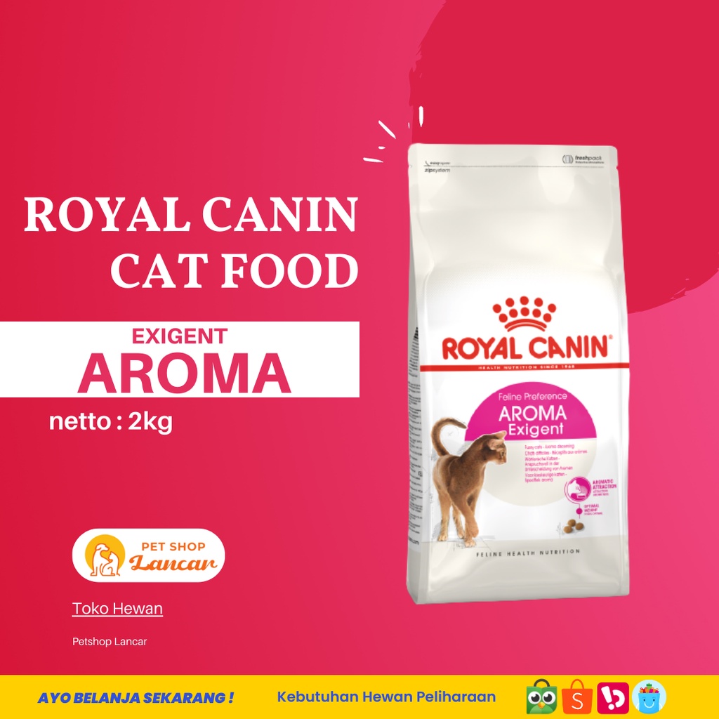 ROYAL CANIN EXIGENT AROMA/ROYAL CANIN EXIGENT 33 - 2KG