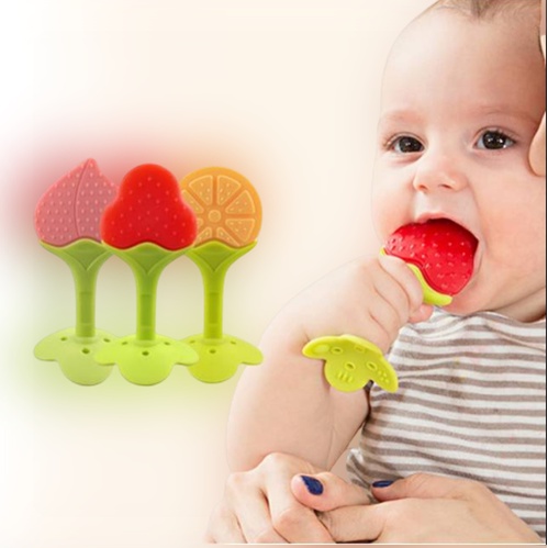 Teether / Gigitan Bayi Water Filled, Gel Filled, dan Silicone teether DODO, HUKI, LUSTY BUNNY