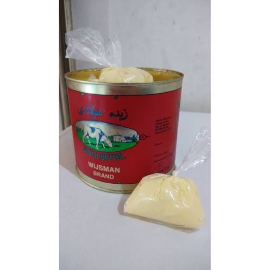 

Wijsman Butter Repack 500gram