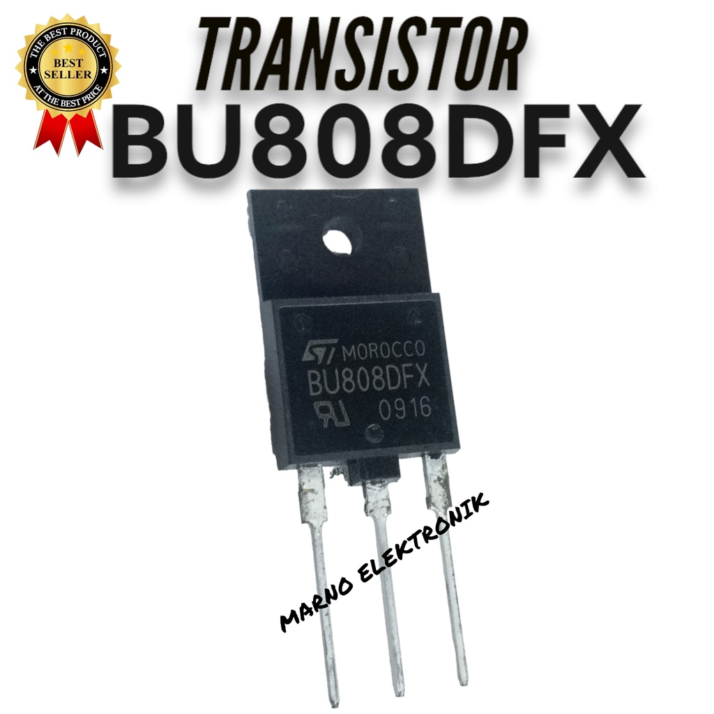 TRANSISTOR  TR BU808DFX BU 808  DFX BU808 DFX ORI ASLI ORIGINAL