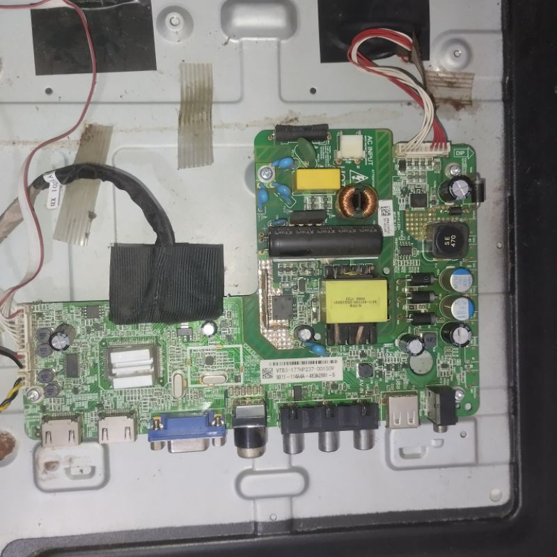 mainboard tv led Philips 40PFA4160S/98