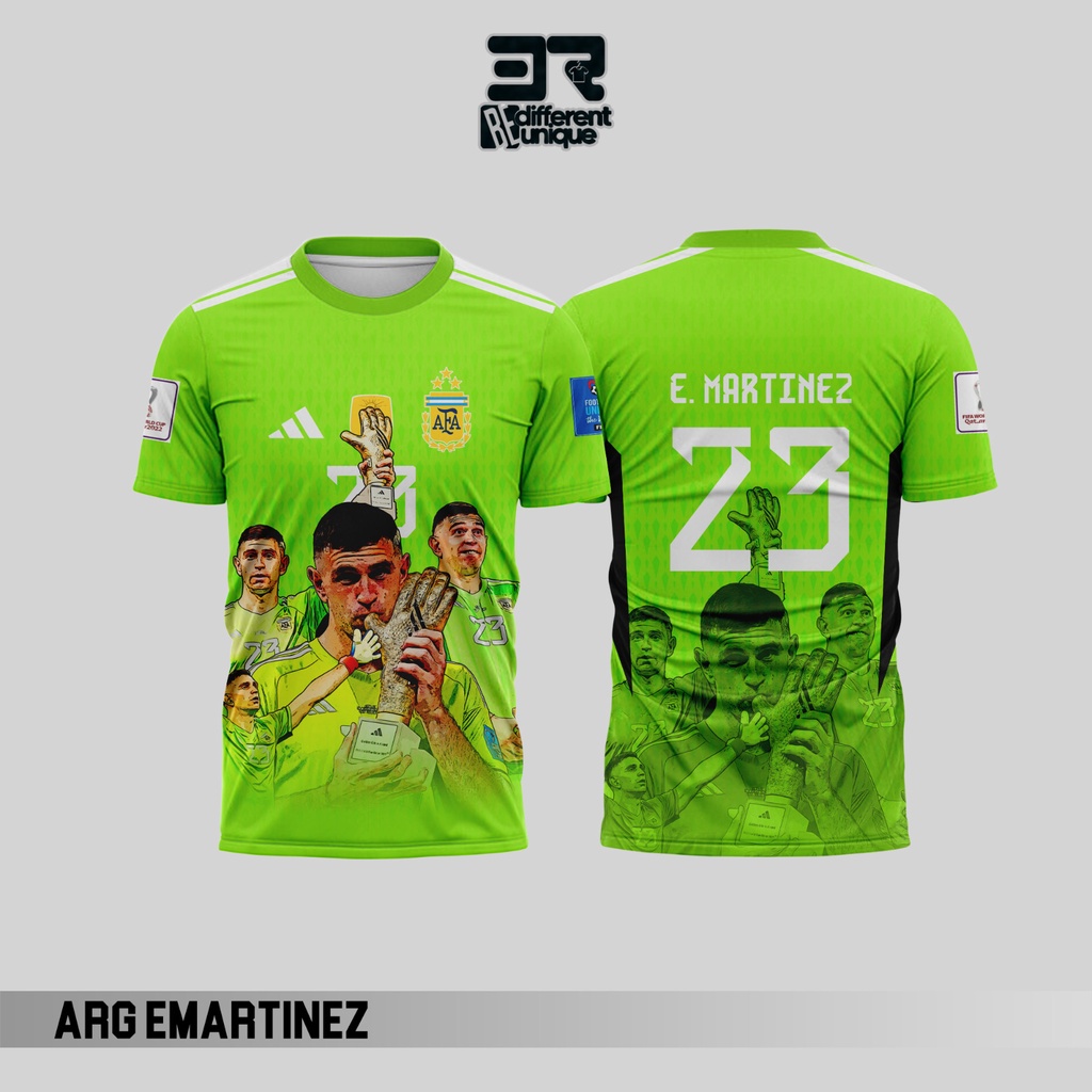 JERSEY ARGENTINA GK MARTINEZ 2 FIFA WORLD CUP